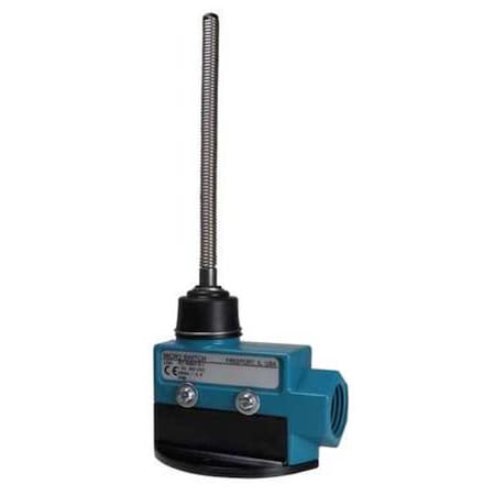 Limit Switch, Coil Spring, Wobble Stick, 1NC/1NO, 15A at 600V AC, Actuator Location: Top MPN:BZV6-2RN18