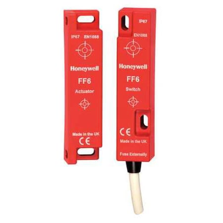 Non-Contact Safety Switch - FF6 Series, IP67, Reed, M12 Quick Disconnect MPN:FF6-11-AC-03