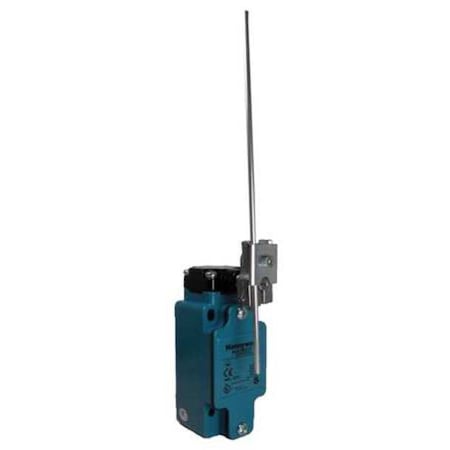 Limit Switch, Adjustable Rod, Rotary, 1NC/1NO, 10A at 600V AC, Actuator Location: Side MPN:GLAA01A4J