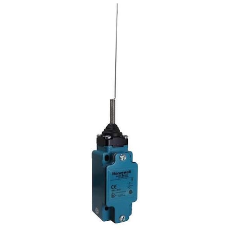Limit Switch, Cat Whisker, Wobble Stick, 1NC/1NO, 10A at 600V AC, Actuator Location: Top MPN:GLAA01K8B