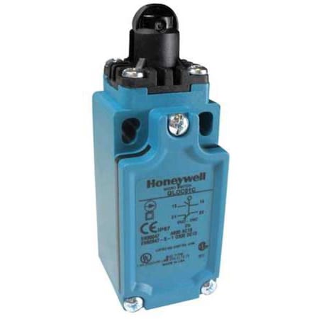 Limit Switch - SPDT, Roller Plunger, Zinc Die Cast, IP67, 10A/300V MPN:GLCA01C
