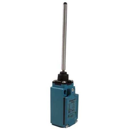 Limit Switch, Wobble Stick, 1NC/1NO, 10A at 300V AC, Actuator Location: Top MPN:GLCA01E7B