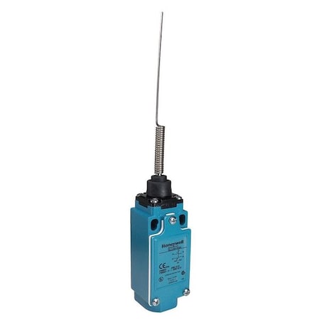 Limit Switch, Wobble Stick, 1NC/1NO, 10A at 300V AC, Actuator Location: Top MPN:GLCA01K8A