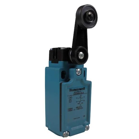 Limit Switch - GLD Series, Rotary Roller Lever, SPDT, 10A, IP66/IP67 MPN:GLDA01D