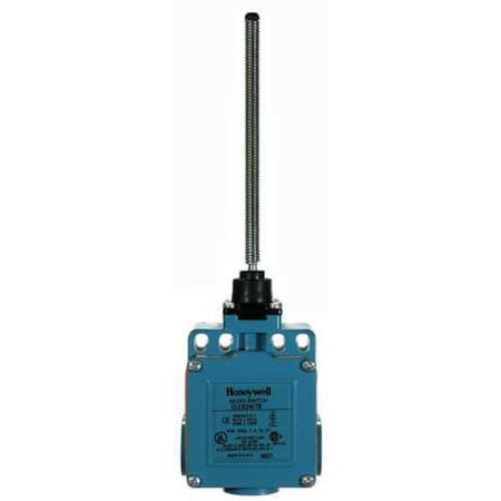 Limit Switch, Wobble Stick, 1NC/1NO, 10A at 300V AC, Actuator Location: Top MPN:GLEA01E7B