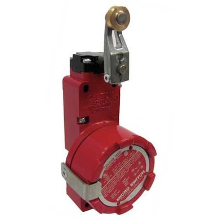 Explosion Proof Limit Switch - Rotary Lever Arm, 2NC/1NO, GSX Series MPN:GSXA42A1E