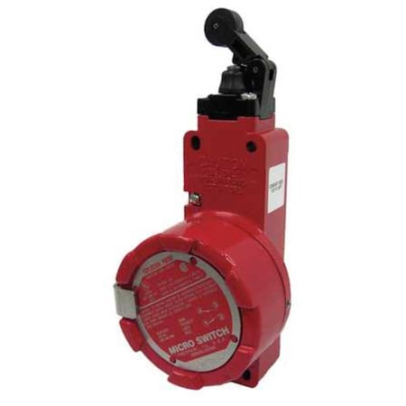 Explosion Proof Limit Switch 2NC/1NO Horizontal Roller Lever MPN:GSXA42D