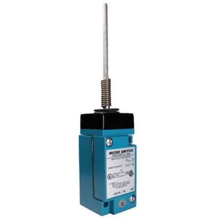 Limit Switch - Heavy Duty, Miniature, Wobble Stick Actuator, SPDT, 10A MPN:LSJ1A-7N