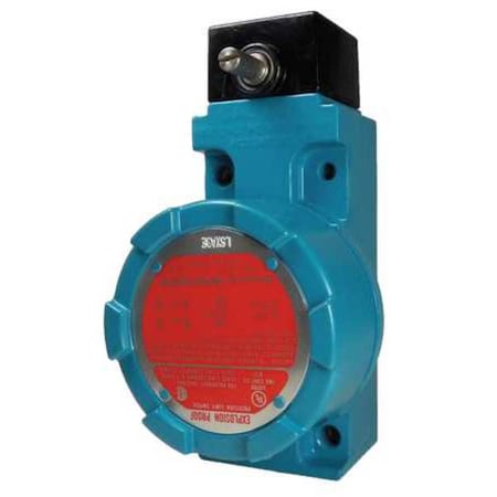 Hazardous Location Limit Switch, No Lever, Rotary, 1NC/1NO, 10A at 600V AC, Actuator Location: Side MPN:LSXA3K