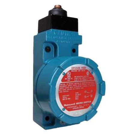 Limit Switch - LSX Series, Hazardous Location, Plunger Actuator, SPDT MPN:LSXC3K