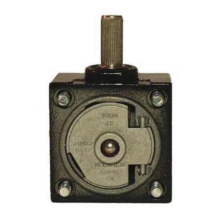 Limit Switch Rotary Head, Side-Mount, CW/CCW, HDLS/LSA Series Compatible MPN:LSZ1A