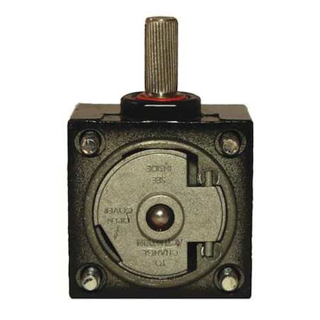 Limit Switch Rotary Head - Side-Mount, HDLS/LSR Series, Low Torque MPN:LSZ1R