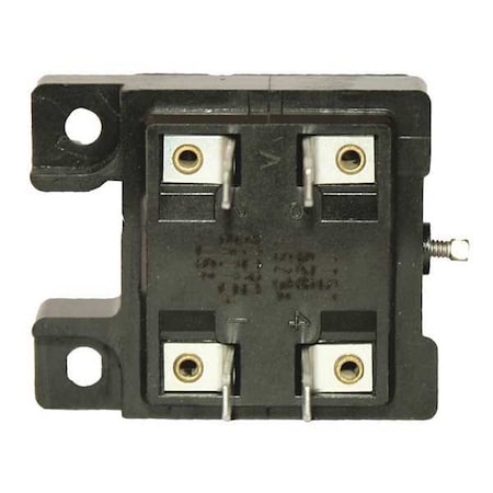 Limit Switch Contact Block, HDLS Series, Pressure Terminals, 12 AWG MPN:LSZ3A