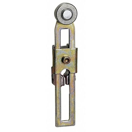 Limit Switch Lever Arm - Adjustable Steel Roller, 1.5 to 3.5 in, LSZ52 Series MPN:LSZ52D