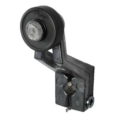 Limit Switch Actuator Roller Lever – Rotary, Zinc Arm, Nylon Roller, LSZ55 MPN:LSZ55C
