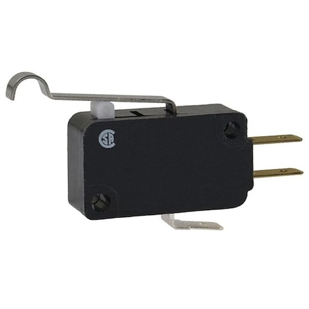 Snap Action Switch - V7 Series, SPDT, Lever Roller, 11A, Miniature MPN:V7-1B17D8-263