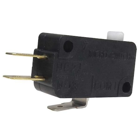 Miniature Snap Action Switch, Pin, Plunger Actuator, SPDT MPN:V7-1B17D8