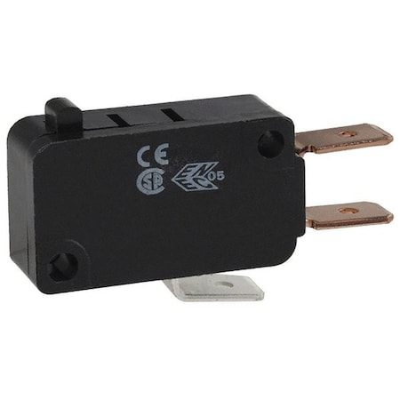 Miniature Snap Action Switch, Pin, Plunger Actuator, SPDT MPN:V7-1V19E9