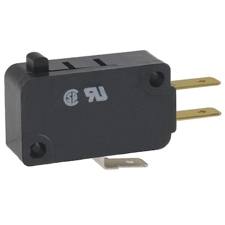 Miniature Snap Action Switch, Pin, Plunger Actuator, SPDT MPN:V7-6B19D8