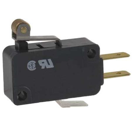 Miniature Snap Action Switch, Lever, Roller, Short Actuator, SPDT MPN:V7-7B17D8-201