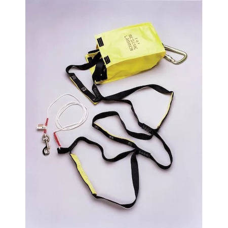 Rescue Ladder, Black, 310 lb Capacity MPN:9058/25FTBK