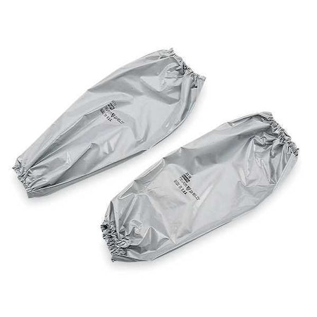 Sleeves, 20 In. L, Silver, PR MPN:SSS