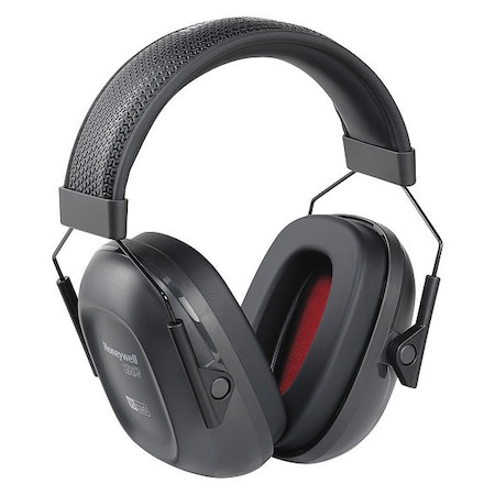 VeriShield Over-the-Head Ear Muffs, 24 dB NRR, Passive, General Purpose, Black MPN:1035100-VS