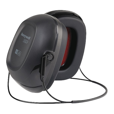 VeriShield Behind-the-Neck Ear Muffs, 25 dB NRR, Passive, General Purpose, Black MPN:1035114-VS