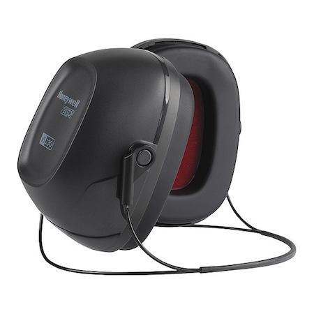 VeriShield Behind-the-Neck Ear Muffs, 28 dB NRR, Passive, General Purpose, Black MPN:1035116-VS