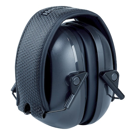 VeriShield Over-the-Head Electronic Ear Muffs, 25 dB NRR, Electrically Insulated MPN:1035198-VS