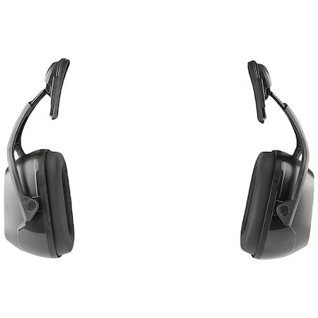 VeriShield Hard Hat Mounted Electronic Ear Muffs, 27 dB NRR, Electrically Insulated MPN:1035202-VS