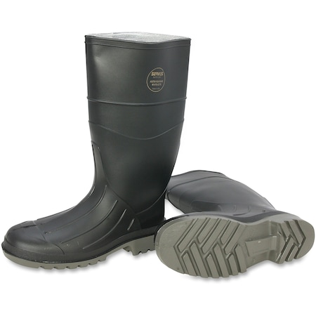 Men's 18801 Steel Toe Boot, Steel Toe, 15 Height, Gray, 8 MPN:18801-BLM-080