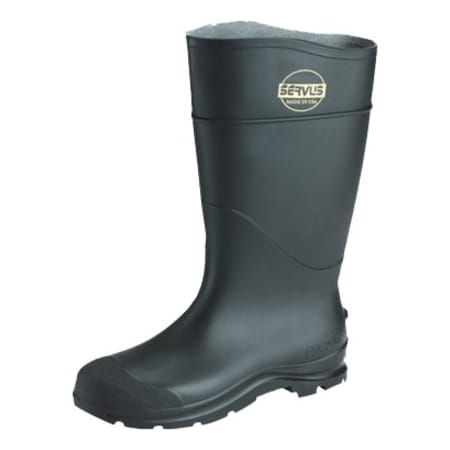 Rubber Boot, 14 in Height, Black, 11 MPN:18821