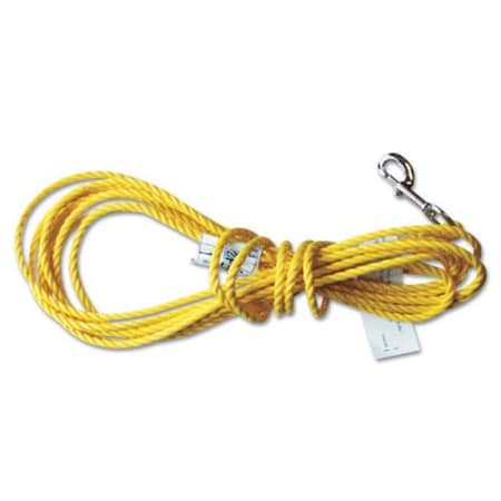 130 ft.L Tagline For Self Retracting Lifeline MPN:193R/130FTYL