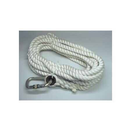 50-Ft. Length, 1 Thimble And 1 Carabiner, 5/8-In. Nylon 194R-2/50Ftwh MPN:194R-2/50FTWH