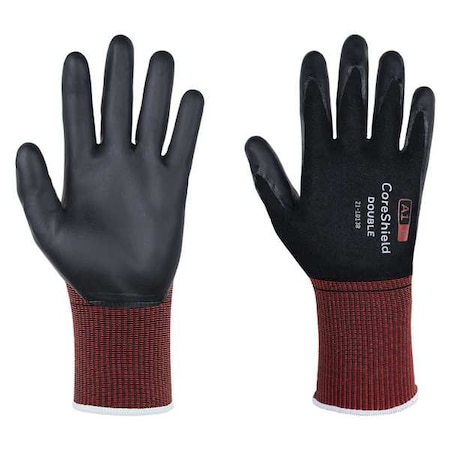 Coated Gloves, Cut Level A1, Microfoam, Smooth, XL (10) 1 PR MPN:21-1D13B-10/XL