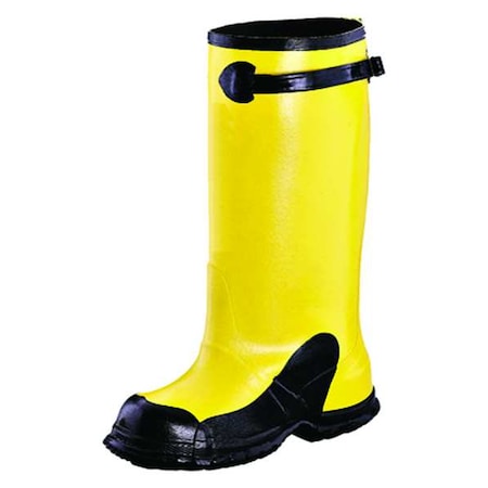 Overboot, Electrical, (1) Adjustable Side Strap, Rubber, 17