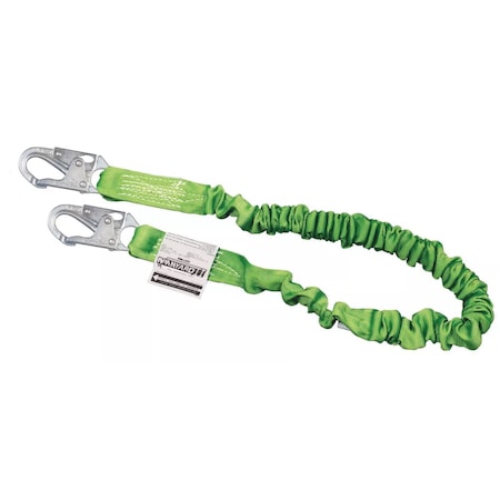 6-Ft. Single Leg; 1 Locking Snap Hook And 1 2-1/2 In. Locking Rebar Hook And 