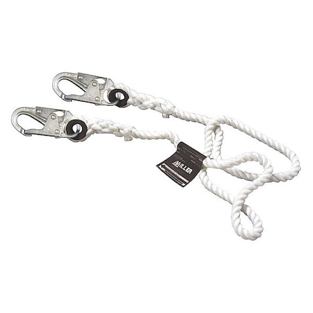 Shock Absorbing Lanyard, 1 ft. 6