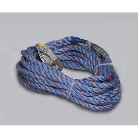 5/8In Poly/Polypropylene Blend 400FT MPN:300L/400FTBL