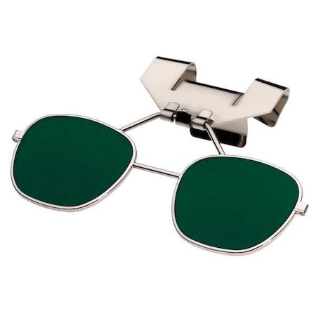 Clip-OnEyewear, GreenLens, FullFront, SS MPN:32-8LFFW5-0000