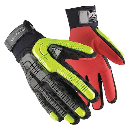 Mechanics Gloves, Cut Level A6, XL 1 PR MPN:42-622BY/10XL