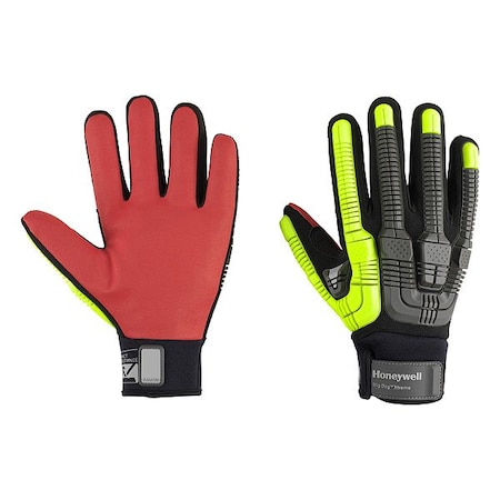 Mechanics Gloves, Cut Level A6, L 1 PR MPN:42-622BY/9L