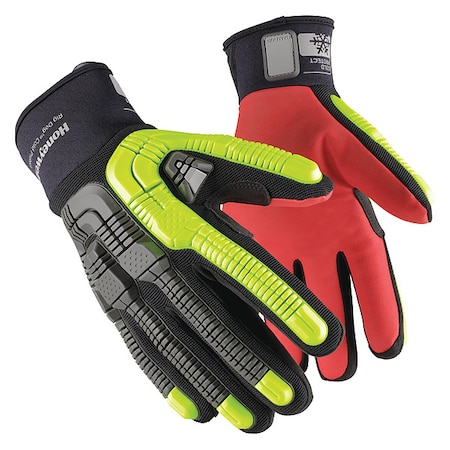 Mechanics Gloves, XL 1 PR MPN:43-612BY/10XL