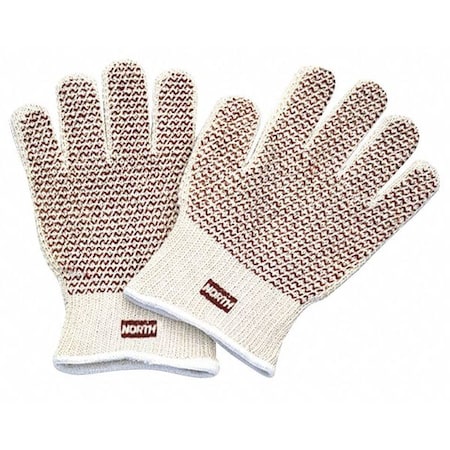 Knit Gloves, Nitrile, Knit, Cream, Universal, 1 PR MPN:51/7147