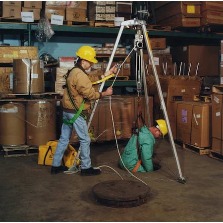 Ansi Z359-2007 Compliant - 25 Ft Working Length MPN:70-100/100FT