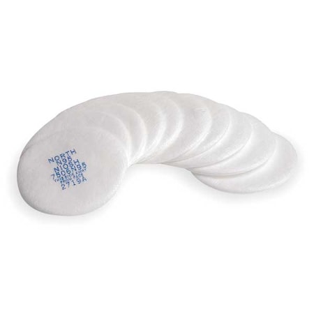 Filter, N, White, North Full or Half Mask Respirators MPN:7506N95