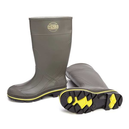 Men's Servus Pro® Rubber Boot, Steel Toe, 15