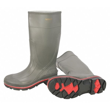 Men's Servus Pro® Rubber Boot, Plain Toe, 15