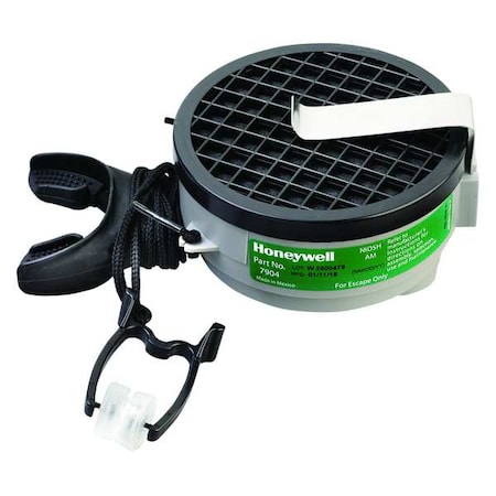 7900 Disposable Emergency Escape Mouth Bit Respirator, PAPR System, Ammonia, Silicone Hood MPN:7904